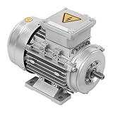 370W Elektromotor MS6334 Drehstrom-Asynchronmotor, 1330 RPM Elektro...