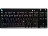 Logitech G Pro X Mechanical Gaming Keyboard Linear Switch Layout QWERTZ...