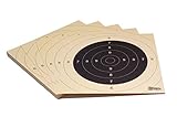 Zielscheiben *Standard Target*/26x26 cm/Schießscheibenkarton 200 g/m² (50...