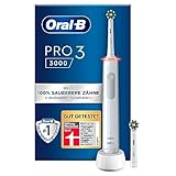 Oral-B PRO 3 3000 Elektrische Zahnbürste/Electric Toothbrush, 2...