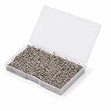 2000x Stecknadeln - Reißnägel & Kopfnägel 13 mm - für Nähen, das...