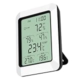 MILISTEN 1 PC Hygrometer Heim Feuchtigkeitsmonitor Raumfeuchtigkeitsmonitor...