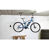 FISCHER Fahrradlift Plus | Tragkraft bis 30 kg | Fahrradhalterung |...