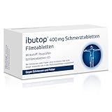 ibutop 400 mg Schmerztabletten, bei Schmerzen und Fieber, mit Ibuprofen,...