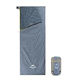 Naturehike Schlafsack Ultraleicht Mini Kleines Ultraleicht 760g für 3...