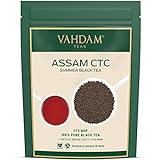 VAHDAM, Assam CTC Schwarzer Tee Loses Blatt 340g (170+ Tassen) | Stark,...