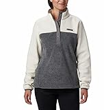 Columbia Benton Springs 1/2 Snap Pullover, Fleece Pullover für Damen, City...