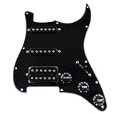 Musiclily 11-Hole HSS Prewired Strat Schlagbrett Loaded Pickguard mit...