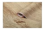 d-c-fix Möbel-Klebefolie Ribbeck Oak Holz-Optik 90 cm x 2,1 m -...