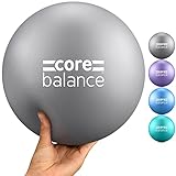 Core Balance Pilatesball - Anti-Burst Yogaball - rutschfestes PVC -...