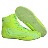 Kraftpaid Unisex Boxing Shoe,Boxschuhe FüR Jugendliche,Ringerschuhe...