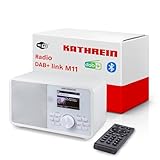 Kathrein DAB+ link M11 I DAB Plus Radio mit EWF I Digitalradio DAB+ & UKW,...