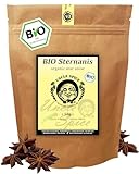 UNCLE SPICE® Bio Sternanis ganz 50g – Premium Gewürz in...