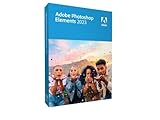 Adobe Photoshop Elements 2023|Standard |1 Gerät | PC/Mac | unbefristet |...