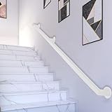 Treppenhandlauf, Wandmontage, Geländer für Innen- und Außentreppen,...