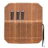 PWGHWG Messertasche Wasserdicht Messertasche Kochmesser Multifunktional...