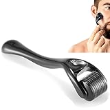 IOPYKKOA beard roller, 0.5 mm, beard growth roller, microneedling roller,...