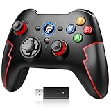 EasySMX Wireless PC Controller Game Controller PC Kabellos Bluetooth...