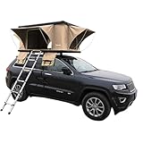 KingCamp Auto Dachzelt Boundless 2 Personen Hartschale Dach Zelt Automatik...