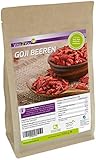 Vita2You Goji Beeren 1kg - Wolfsbeeren - Sonnengetrocknet - ungeschwefelt...