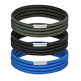 Lerpwige Packung Mit 3 Einstellbaren Elastischen Müllsackbeutelverschluss...
