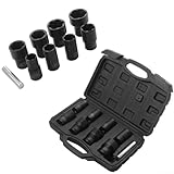 HOHOVYVY Bohrmeißel Set 9-teilig 1/2 Zoll Für Schraubenentfernung...