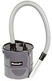 Original Einhell Aschefilter 12 L (12 Liter Behälter, Saugeranschluss,...