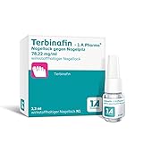 Terbinafin – 1 A Pharma® | 1. Nagellack gegen Nagelpilz| 3,3 ml |...