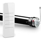 NOBILY Funk Rollladenmotor PR4 13/14-40 (Zugkraft 13Nm/36kg) mit...