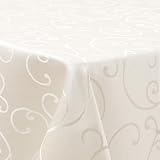 Homaxy Tischdecke Abwaschbar Rechteckig 130x200cm Polyester Tischtuch...