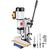 VEVOR Tischstemmmaschine, 1/2 PS, 1400 U/min, Tischbohrmaschine, 6-12mm,...
