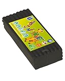 Feuchtmann JUNiORKNET Jumbo-Pack in Schwarz | 500g weiche Kinderknete im...