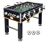 Izzy Tischkicker Kickertisch Tischfussball Profi Kicker Erwachsene und...