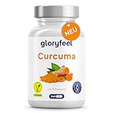 Curcuma Kapseln - 240 Stück - Curcumin aus 700mg Kurkuma Pulver (Original...