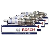 4x Zündkerze BOSCH Super Plus FLR8LDCU+