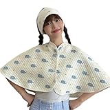 Qsvbeeqj Umstands-Stillschal aus Baumwolle, Winter, warm, nach der Geburt,...