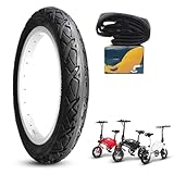 14X1,95 Reifen und Schlauch für Elektrofahrrad 14 X 1,95 52-254...