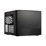 Fractal Design Node 804 - Black - Compact Computer Case - mATX - High...
