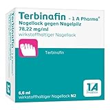 Terbinafin - 1 A Pharma®, Wirkstoffhaltiger Nagellack für leichte bis...