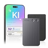 Plaud Note KI Digitales Diktiergerät mit Hülle - 64 GB Aufnahmegerät mit...