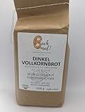 REGIONALA24 - Dinkel Vollkornbrot Backmischung 1Kg Handmade Manufaktur...