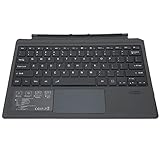Ausla Drahtlose -Tastatur, Schlankes Design, Multifunktions-Trackpad, für...