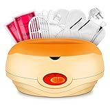 YAOBLUESEA Paraffinbad Set für Hände und Füße Paraffin Wachsbad...