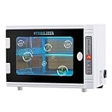 VEVOR UV Sterilisator Nagelwerkzeug-Reinigungsmaschine (12 L / 5 W)...