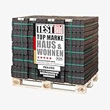 REKORD 25 kg Braunkohlebriketts als PAL (40 x 25 kg)