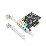 Padarsey PCIe 5.1 Interne Soundkarte für PC, Windows 7,...
