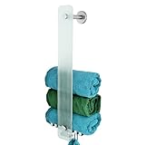 bremermann Bad-Serie Piazza - Glashandtuchhalter 2in1, zur Wandmontage oder...