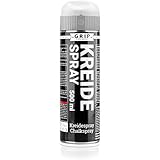 GRIP Eventbasics Kreidespray 500 ml, weiß, mit Überkopfdüse,...