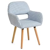 WYBW Minimalistische Mode Kreative Moderne Wohnmöbel Restaurant Sessel...