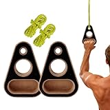 Klettergriffbrett Klein – Zugblock Aus Naturholz, Leichtes,...